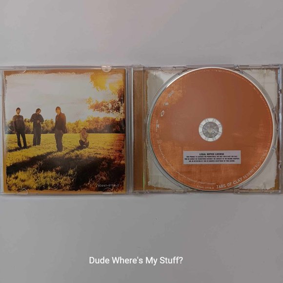 JARS OF CLAY - REDEMPTION SONGS - 2005 CD - 13 SONGS - Picture 2 of 3